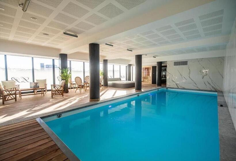 ホテル Le Barracuda & Spa, Centre Port, Pieds Dans L Eau, Vue Mer