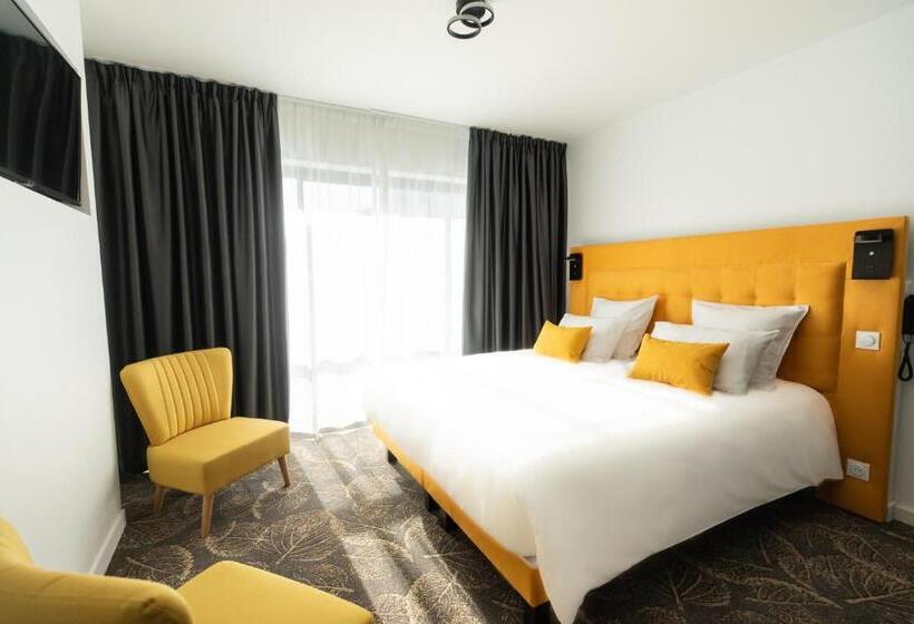 ホテル Le Barracuda & Spa, Centre Port, Pieds Dans L Eau, Vue Mer