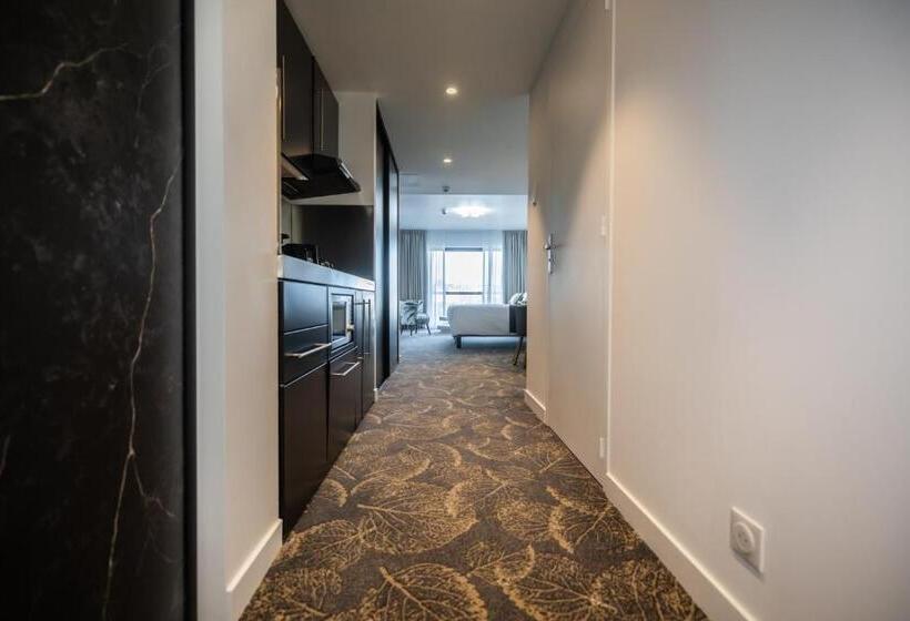 ホテル Le Barracuda & Spa, Centre Port, Pieds Dans L Eau, Vue Mer