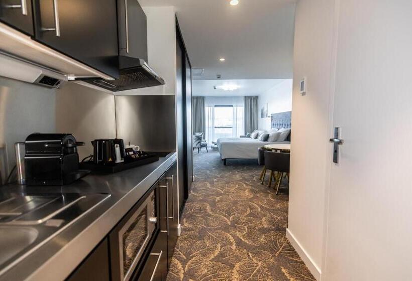 ホテル Le Barracuda & Spa, Centre Port, Pieds Dans L Eau, Vue Mer