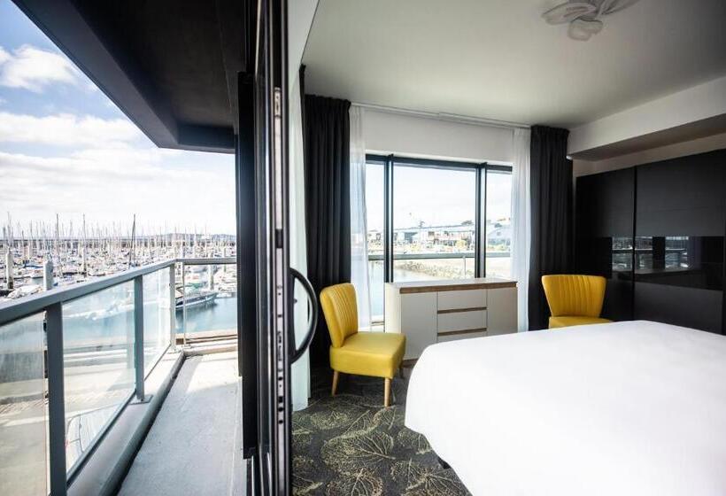 ホテル Le Barracuda & Spa, Centre Port, Pieds Dans L Eau, Vue Mer