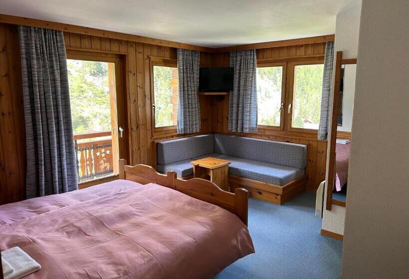 בית מלון כפרי Les Bouquetins