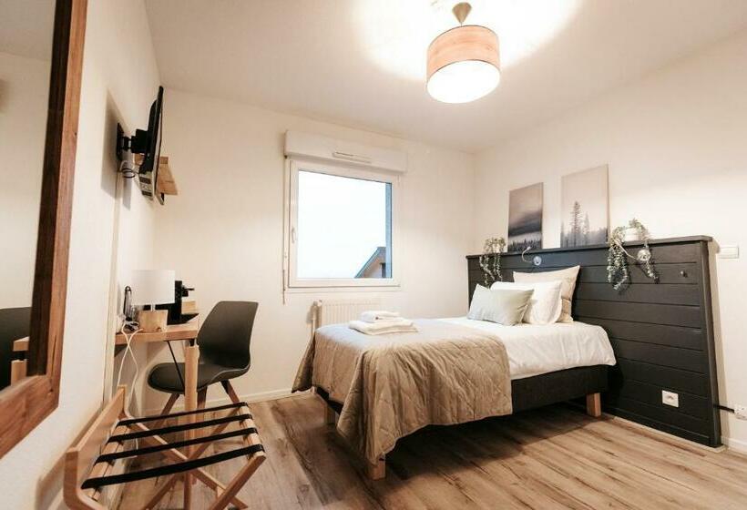 בית מלון כפרי Hôtel Restaurant Les Loges Du Léman