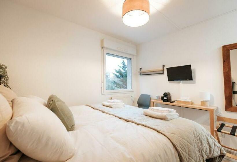 בית מלון כפרי Hôtel Restaurant Les Loges Du Léman