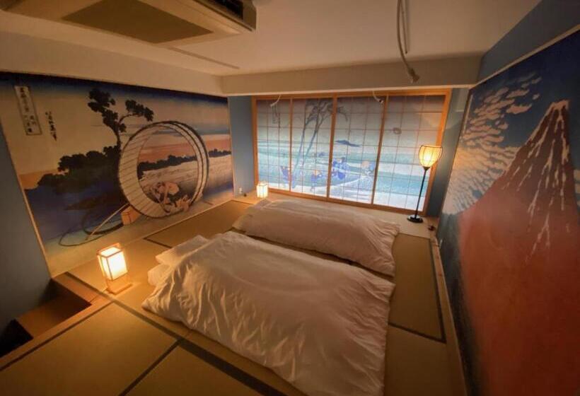 호텔 Osaka Ukiyoe Ryokan