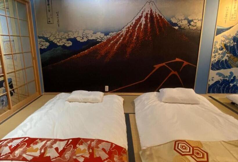 호텔 Osaka Ukiyoe Ryokan