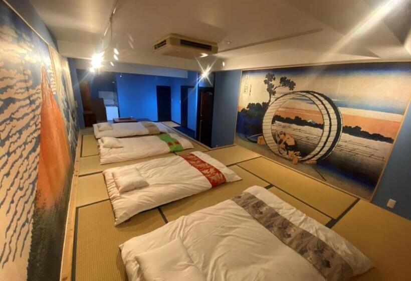 호텔 Osaka Ukiyoe Ryokan