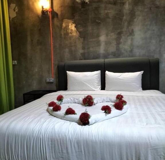 בית מלון כפרי Padi Sentral @ Sekinchan