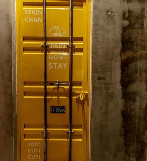 בית מלון כפרי Padi Sentral @ Sekinchan