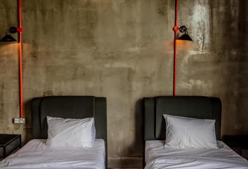 בית מלון כפרי Padi Sentral @ Sekinchan