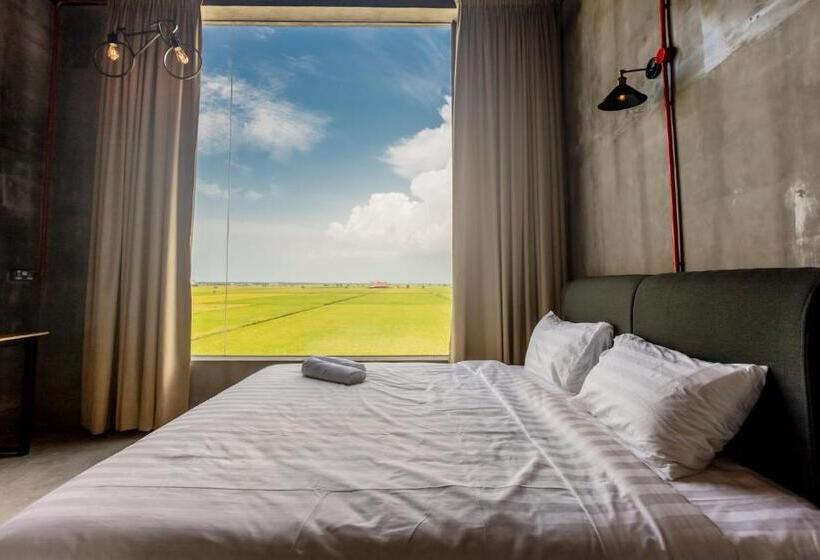 בית מלון כפרי Padi Sentral @ Sekinchan