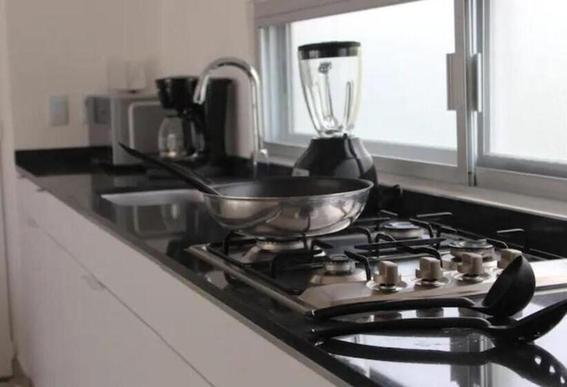 בית מלון כפרי Papaya Condo Acapulco Diamante  Solo Adultos