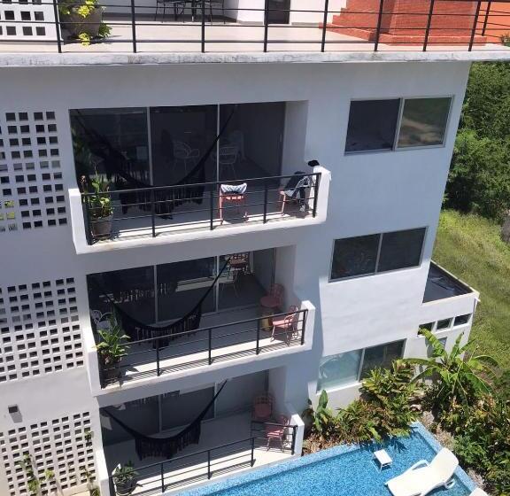 בית מלון כפרי Papaya Condo Acapulco Diamante  Solo Adultos