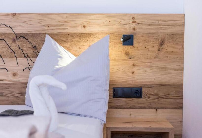 בית מלון כפרי Planerhof Apartment Edelweiss