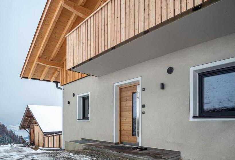 בית מלון כפרי Planerhof Apartment Enzian