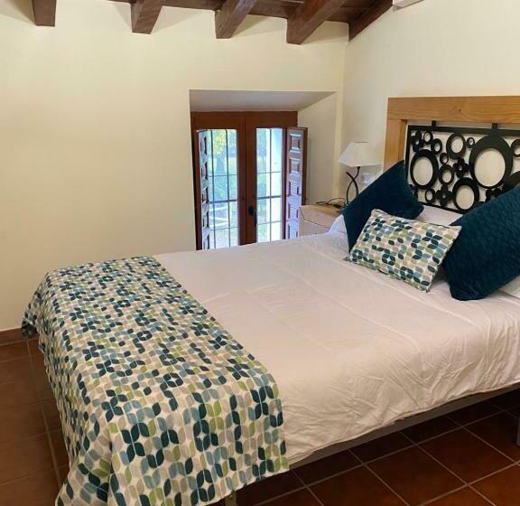 ホテル Rural El Refugio De Los Templarios