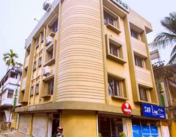 Отель Skyline Lodge