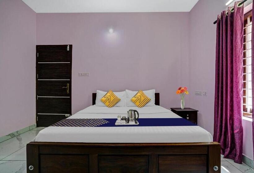 Отель Spot On 804461 Shalom Palace Residency