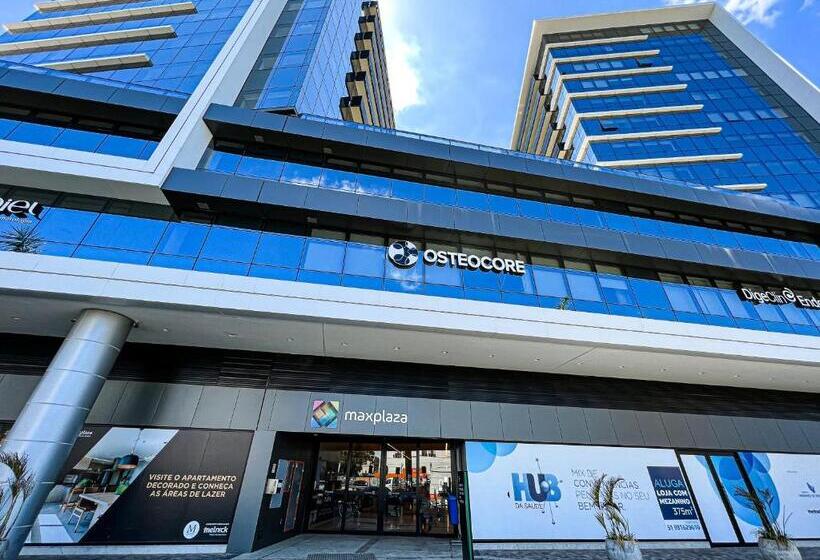 Отель Studios Cityhome Maxplaza Canoas