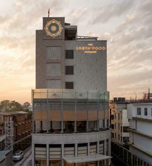 هتل The Greenwood Guwahati   A Luxury Boutique