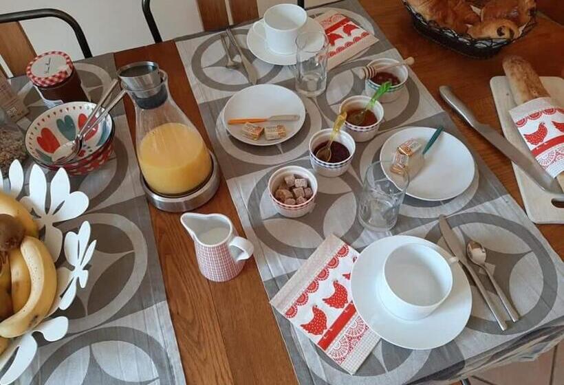 膳宿费 Au Chat Perché Espace Familial