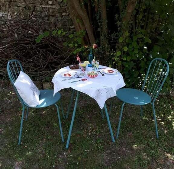 膳宿费 Au Chat Perché Espace Familial