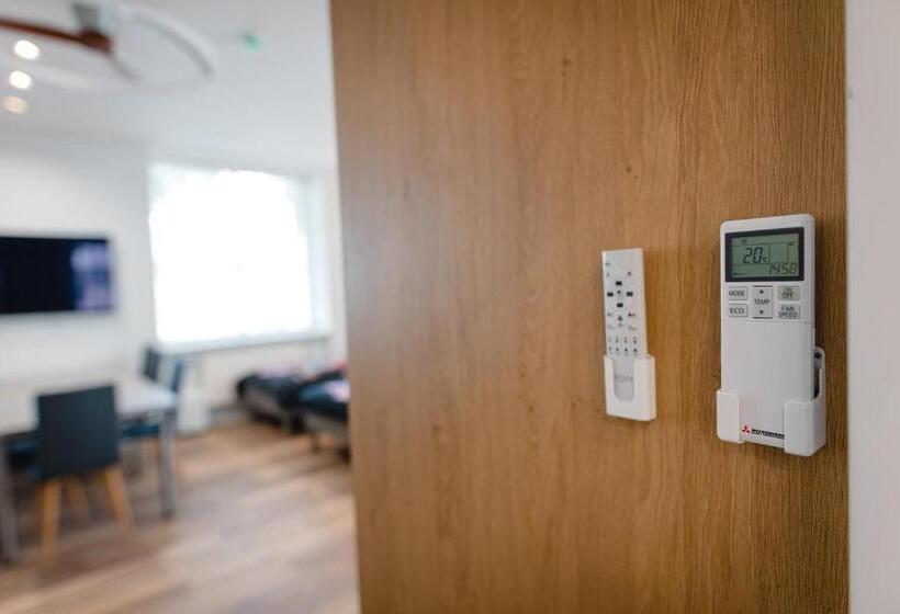 پانسیون Birch Alley Self Check In