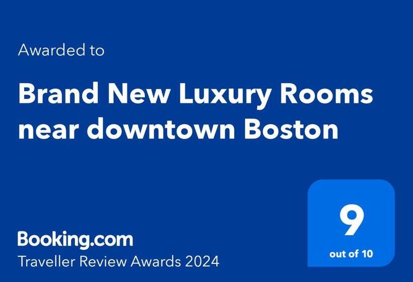 פנסיון Brand New Luxury Rooms Near Downtown Boston