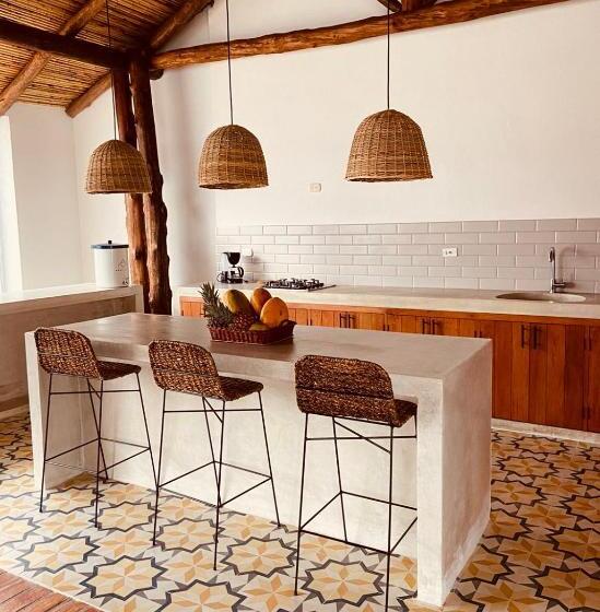 بنسيون Casa Santo Domingo Guadalupe Santander