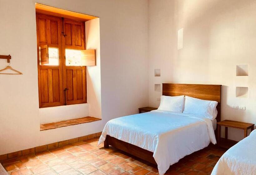 بنسيون Casa Santo Domingo Guadalupe Santander