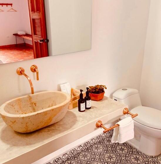 بنسيون Casa Santo Domingo Guadalupe Santander