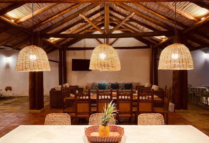 بنسيون Casa Santo Domingo Guadalupe Santander