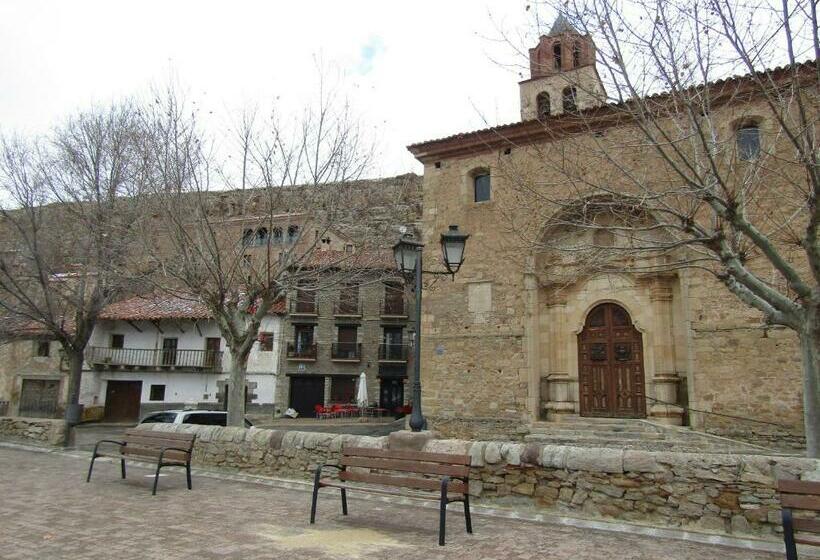 بنسيون Habitaciones Hostal Paquita