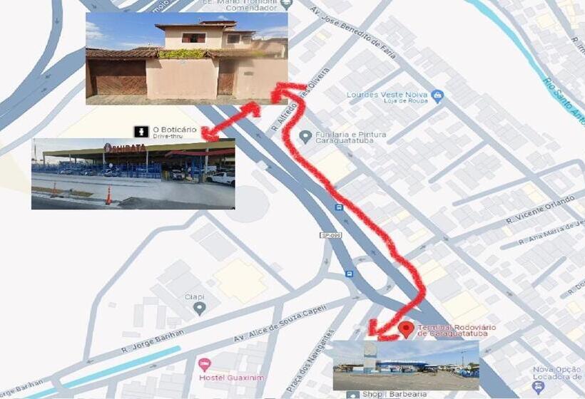 ペンション Pousada Litoral Norte Caragua