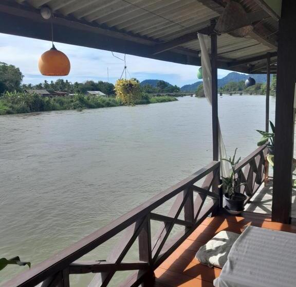 پانسیون Rivergarden Guesthouse And Restaurant