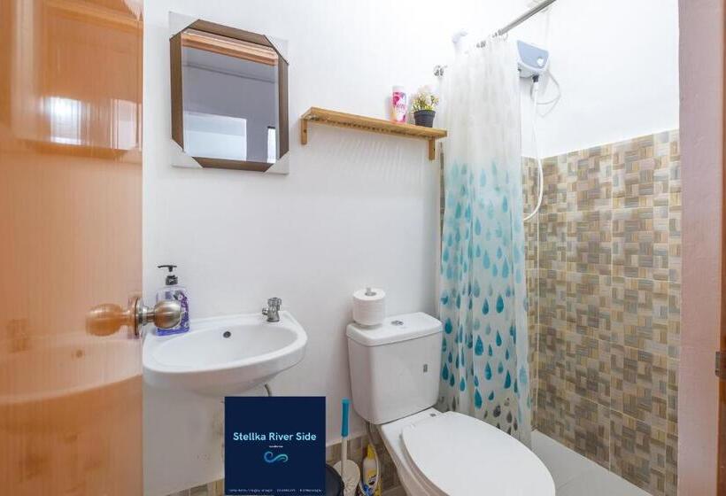 膳宿费 Stellka Cheerful 2br Townhouse Near The Beach And City
