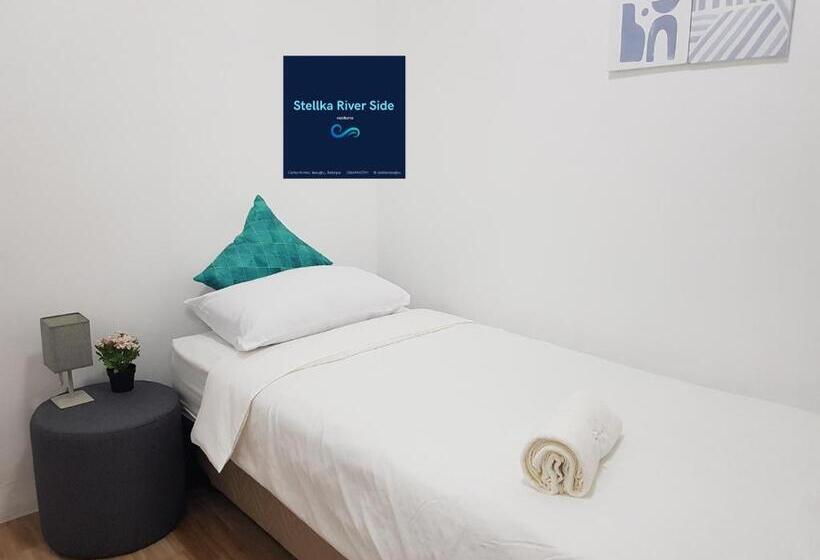 膳宿费 Stellka Cheerful 2br Townhouse Near The Beach And City