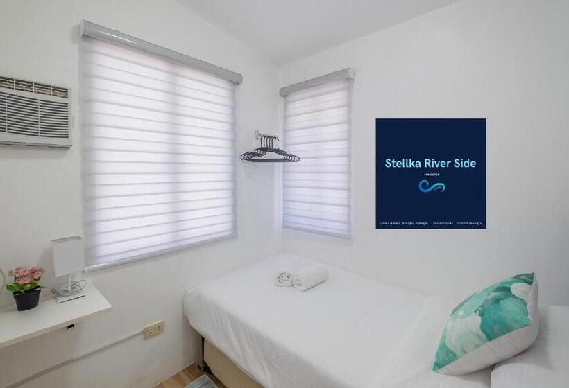 膳宿费 Stellka Cheerful 2br Townhouse Near The Beach And City