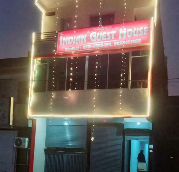 بنسيون The Indian Guest House
