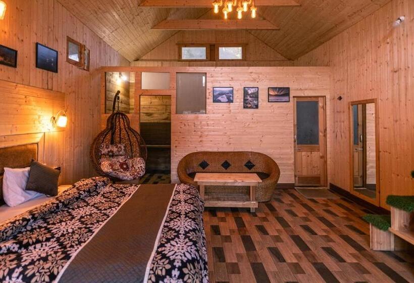 리조트 Wolfandwoods