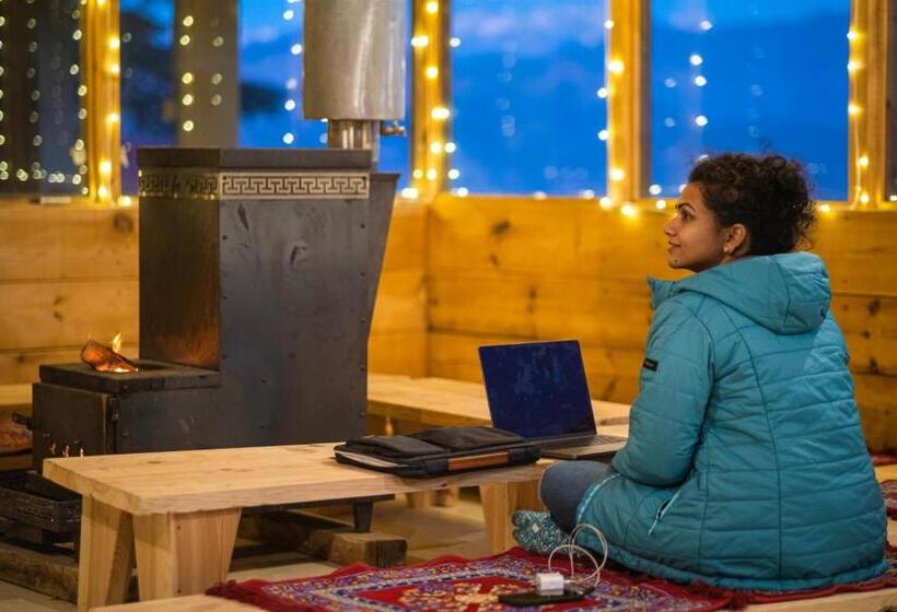 리조트 Wolfandwoods