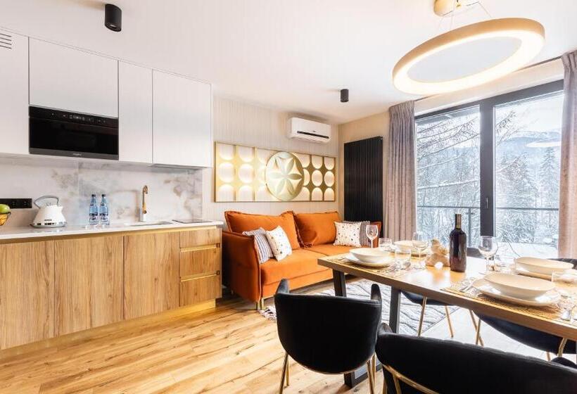 Tatry Residence Spa   950 Km Stacja Narciarska Szymoszkowa