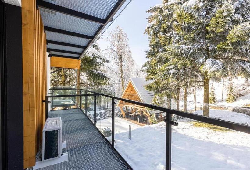 Tatry Residence Spa   950 Km Stacja Narciarska Szymoszkowa