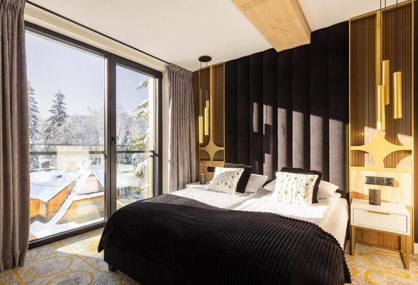 Tatry Residence Spa   950 Km Stacja Narciarska Szymoszkowa