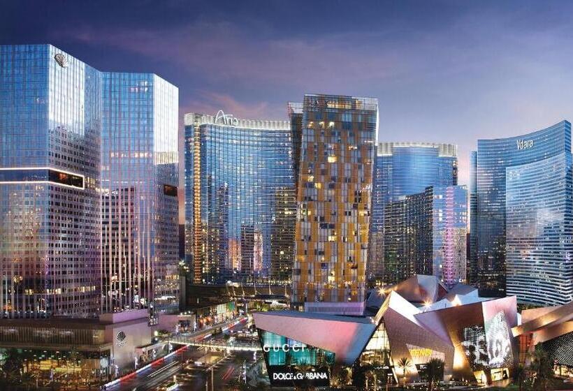 Vdara Studio Suite 011 Pool View Free Valet Parking