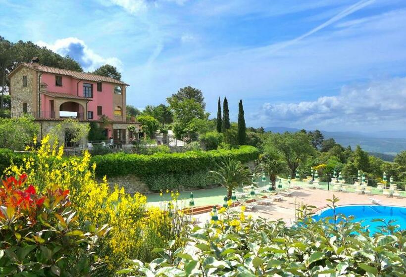 Apartments In Residence With Swimming Pool In Riparbella