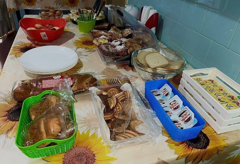 مبيت وإفطار Tra L Etna E Il Mare Via Oberdan