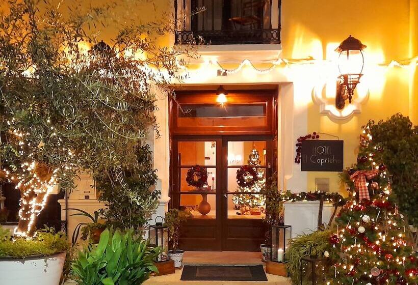 مبيت وإفطار Boutique Hotel El Capricho