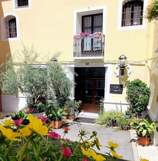 مبيت وإفطار Boutique Hotel El Capricho