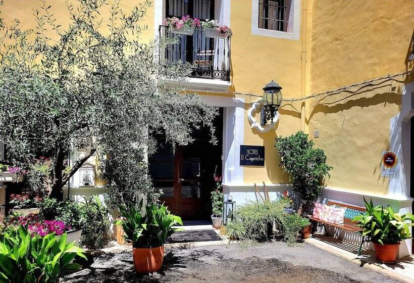 مبيت وإفطار Boutique Hotel El Capricho